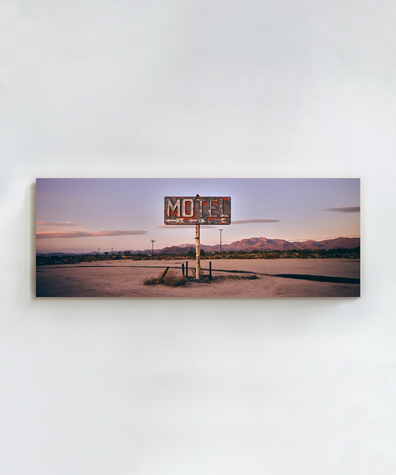 Sunset Motel by Cam Mackey