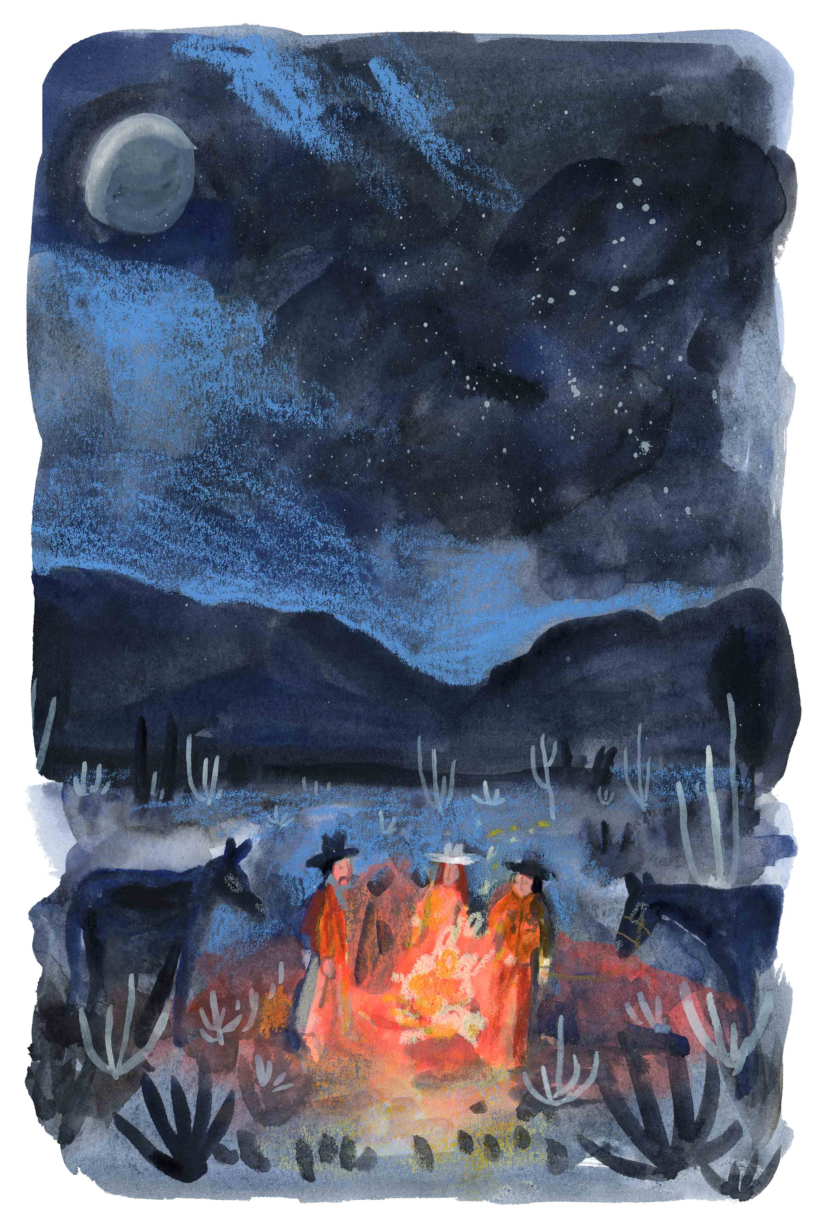 Singing for the Moon by Melissa Lakey – HeadWestStudio