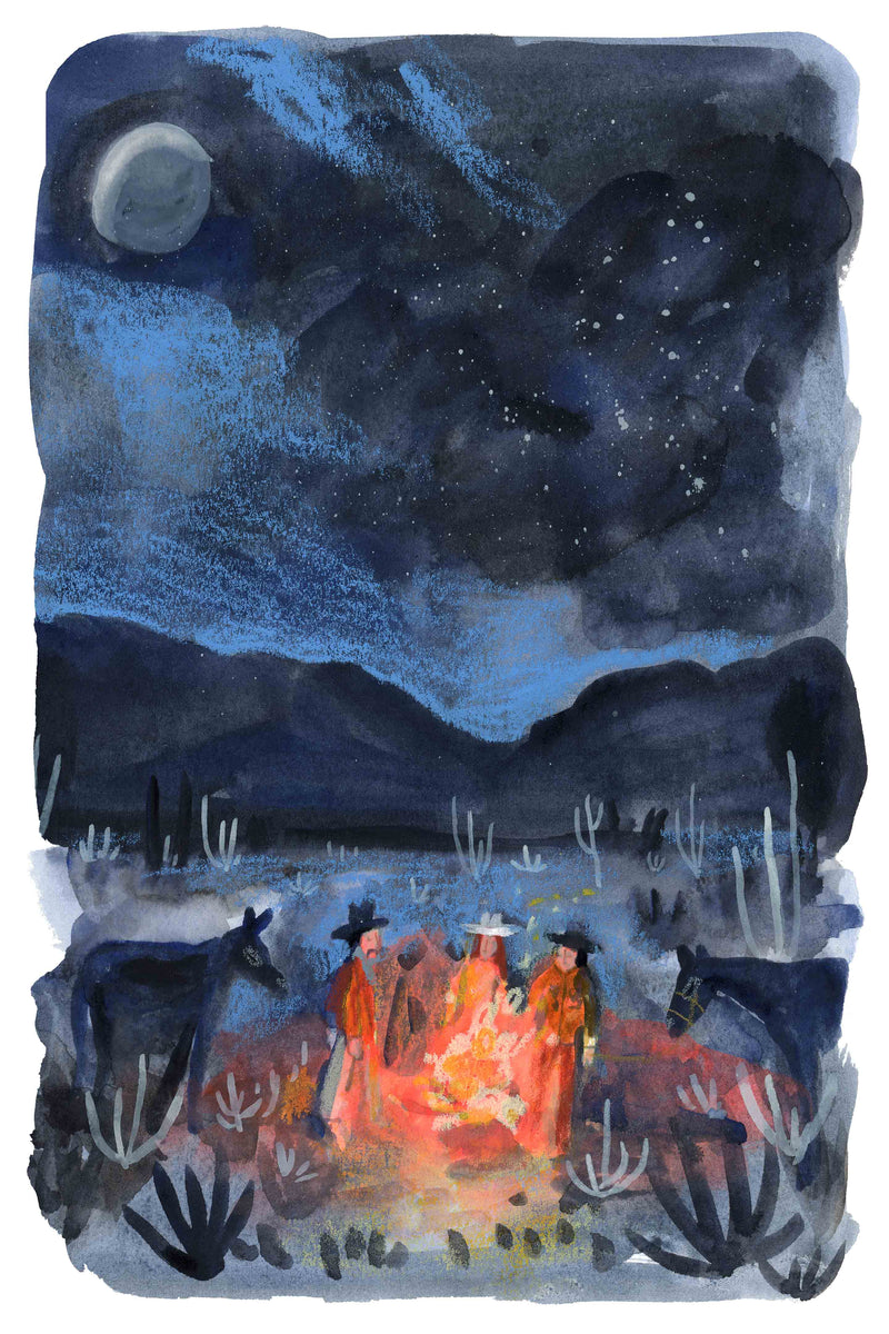 Nights On the Range by Melissa Lakey