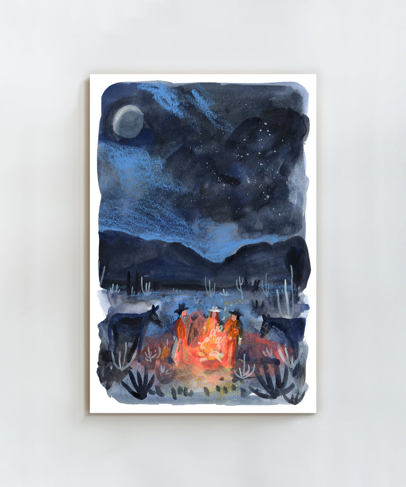 Nights On the Range by Melissa Lakey