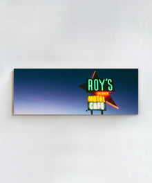Roy's Neon Lights by Cam Mackey