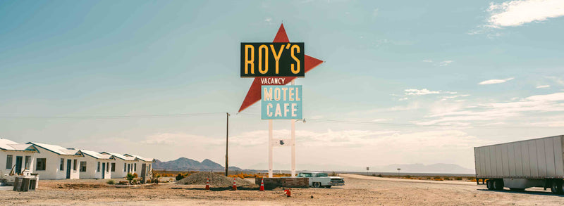 Route 66 Icon by Cam Mackey