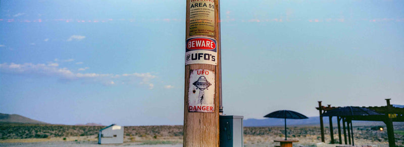 Beware of UFO's by Cam Mackey