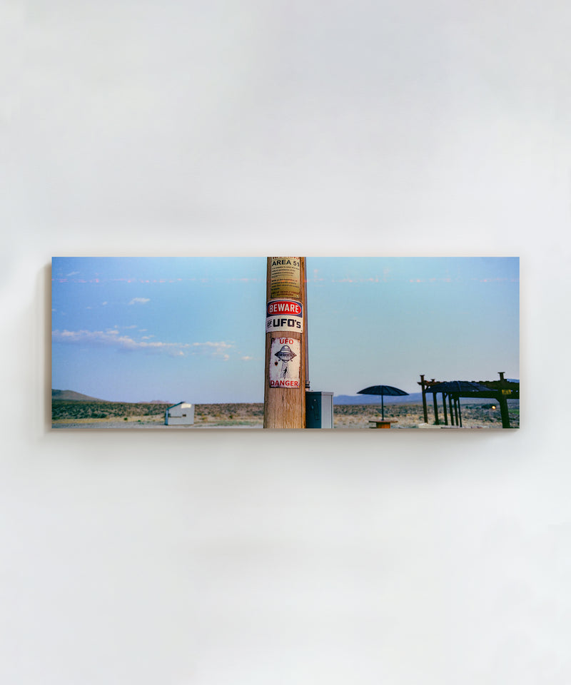 Beware of UFO's by Cam Mackey