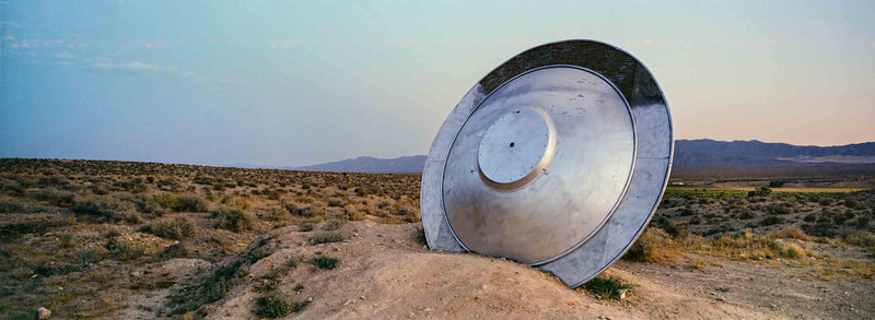 UFO Crash Site by Cam Mackey