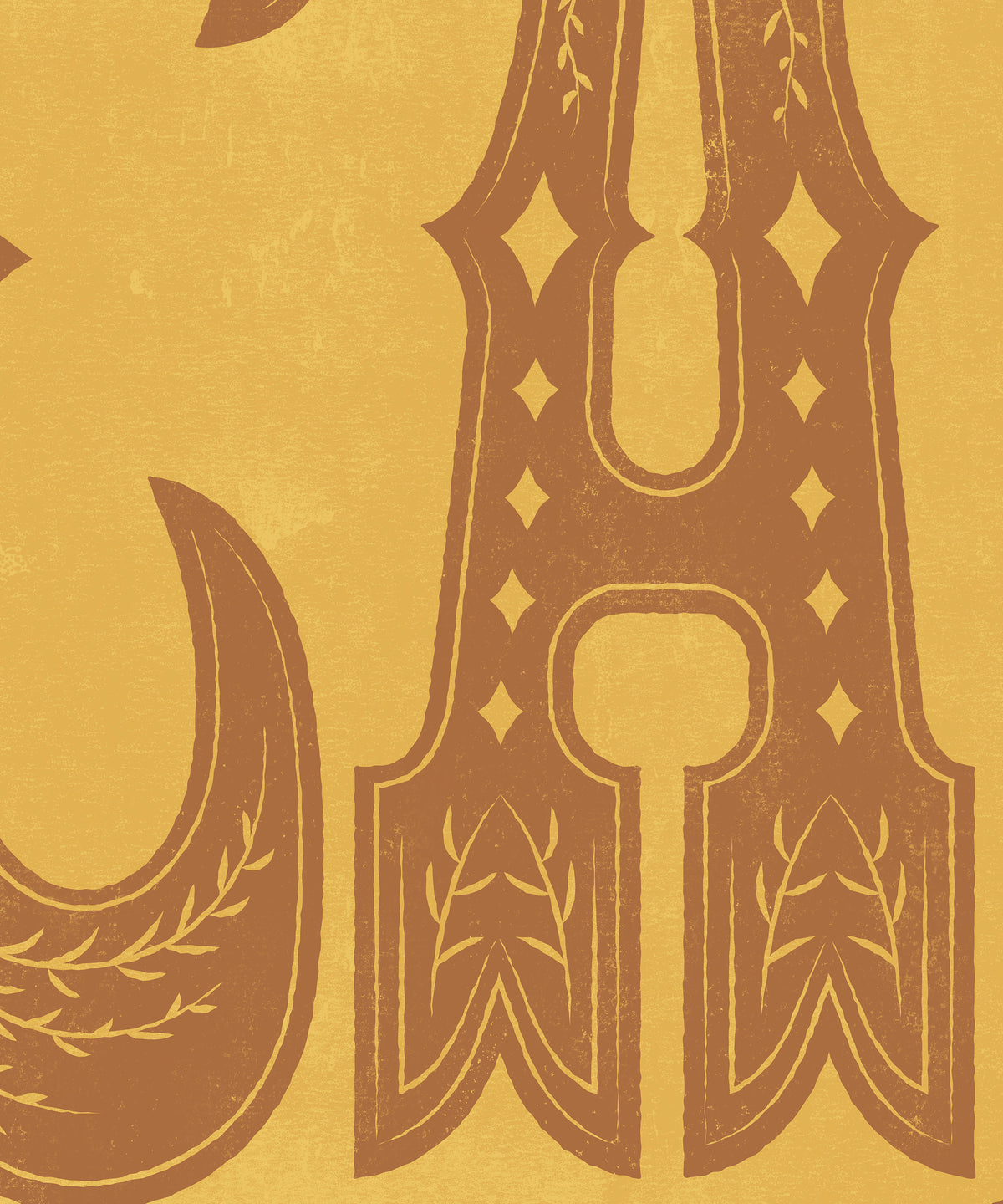 Large Letters - CA by Head West Studio