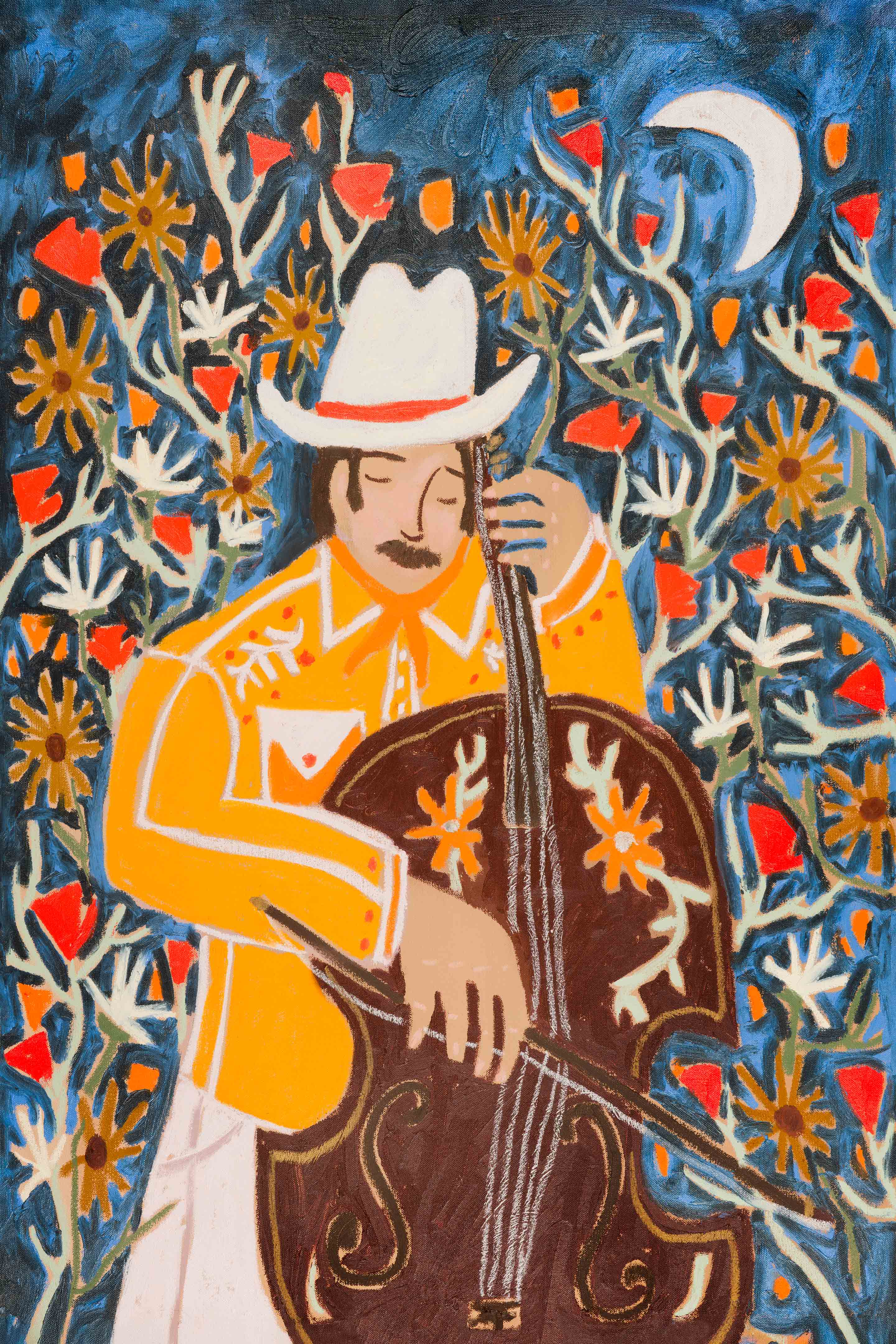 Cello In the Garden by Melissa Lakey – HeadWestStudio