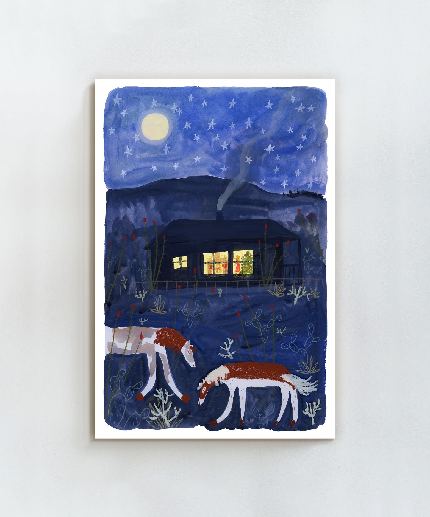 The Christmas Cabin by Melissa Lakey