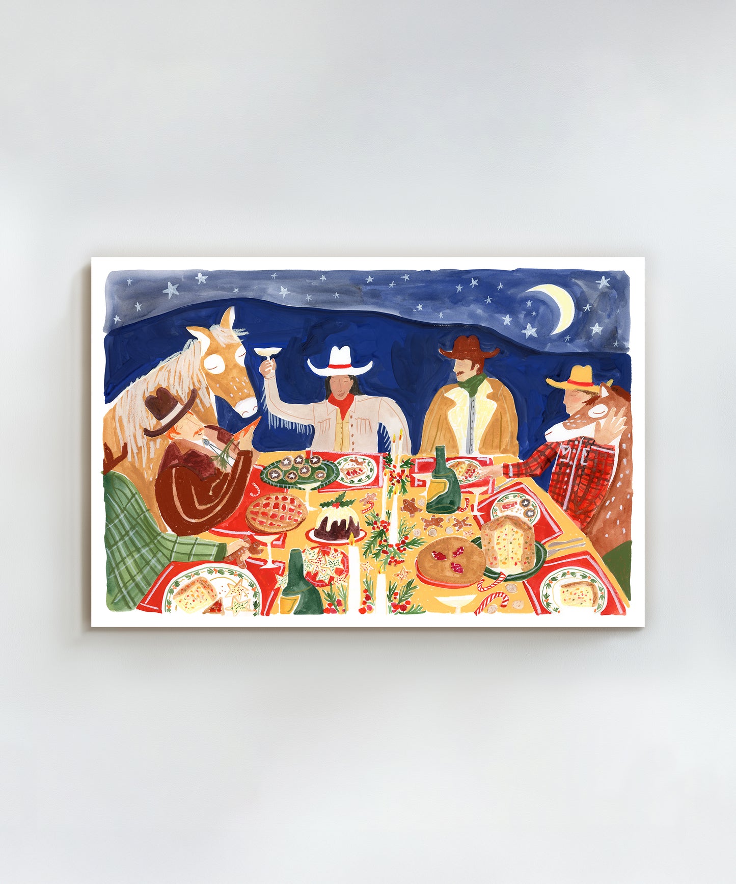 A Feast Under the Stars by Melissa Lakey