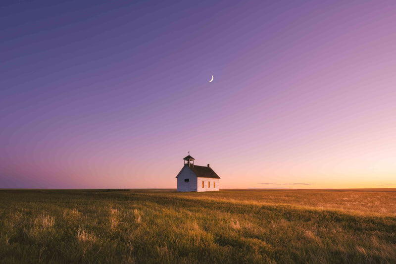 Lone Chapel by Casey McCallister