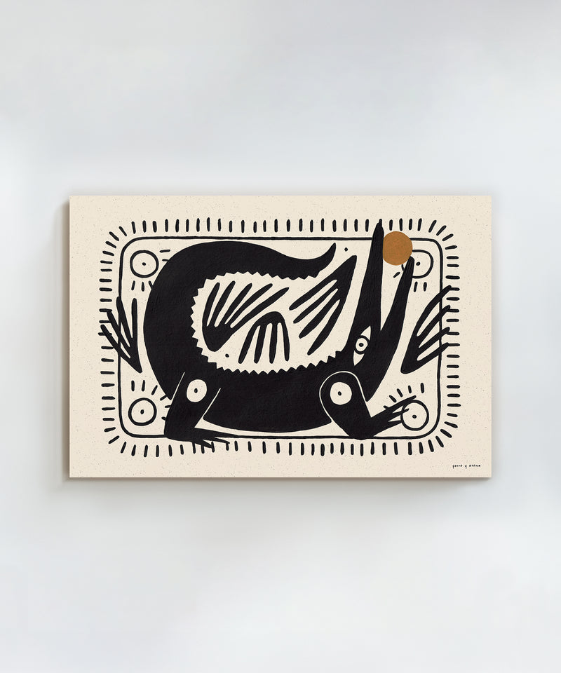 El Cocodrilo by Perro y Arena