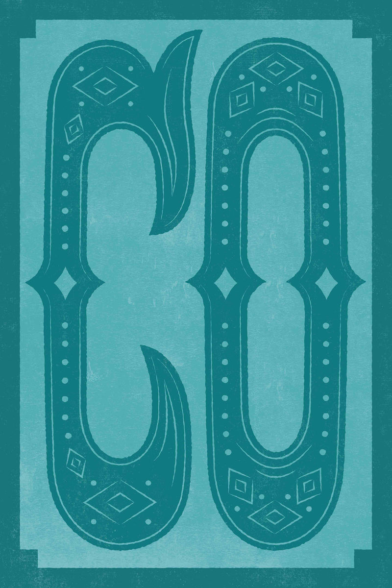 Large Letters - CO by Head West Studio