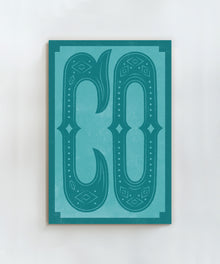 Large Letters - CO by Head West Studio