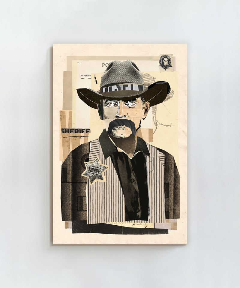 Collage Cowboy #4