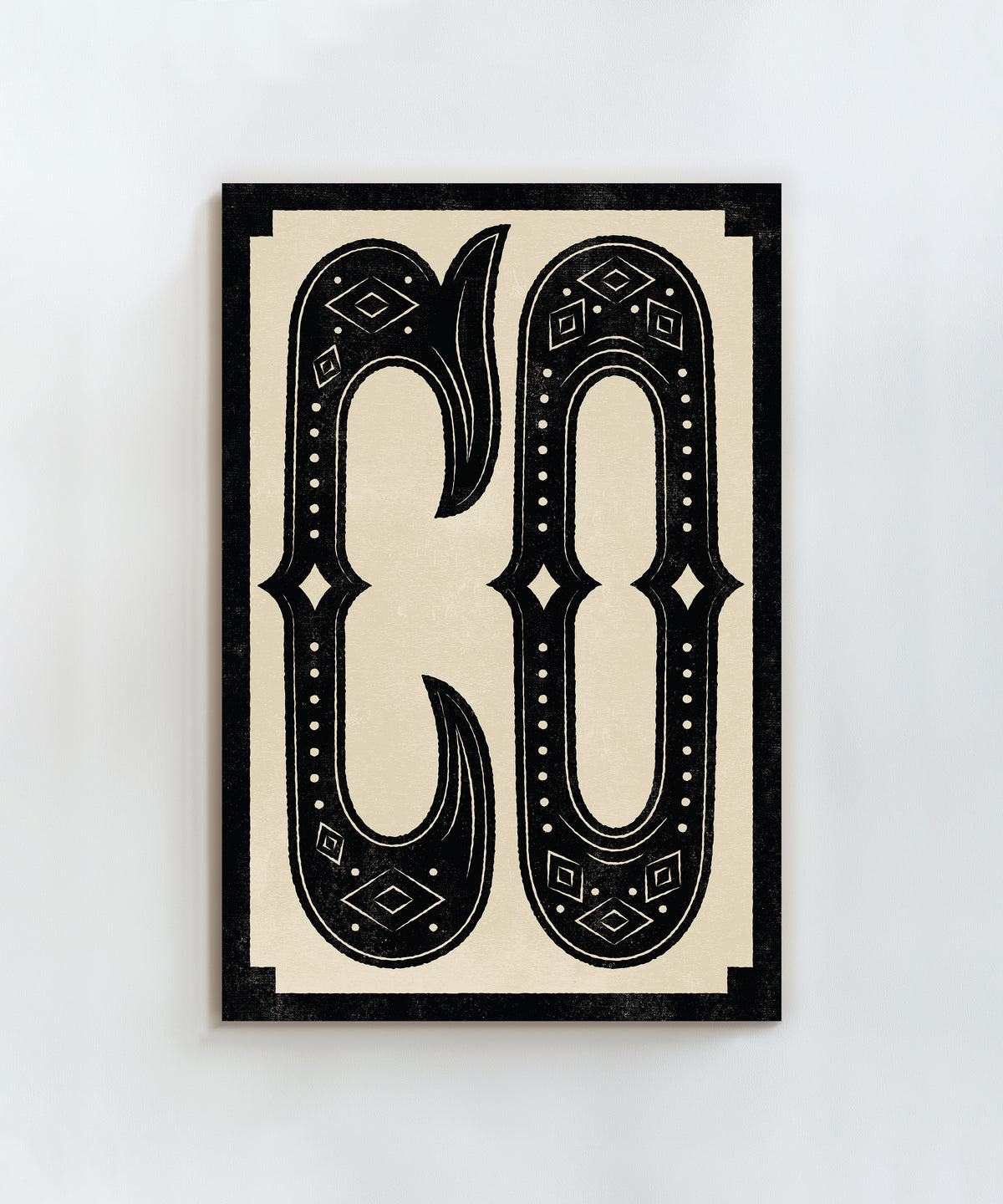 Large Letters - CO by Head West Studio