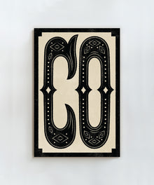 Large Letters - CO by Head West Studio