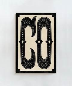 Large Letters - CO by Head West Studio