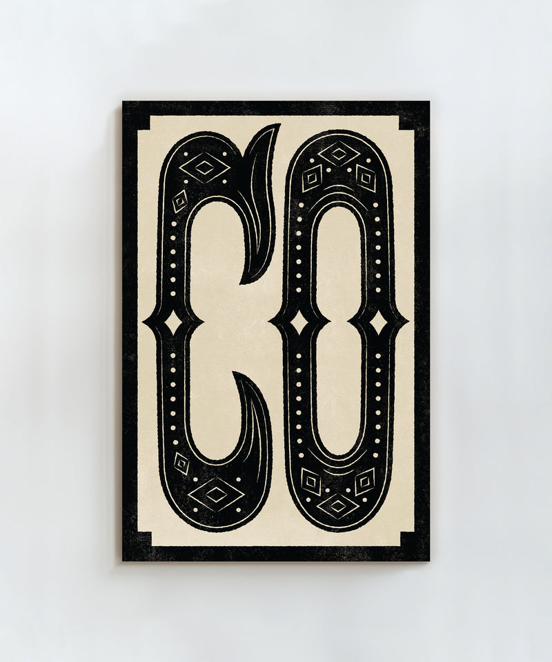 Large Letters - CO