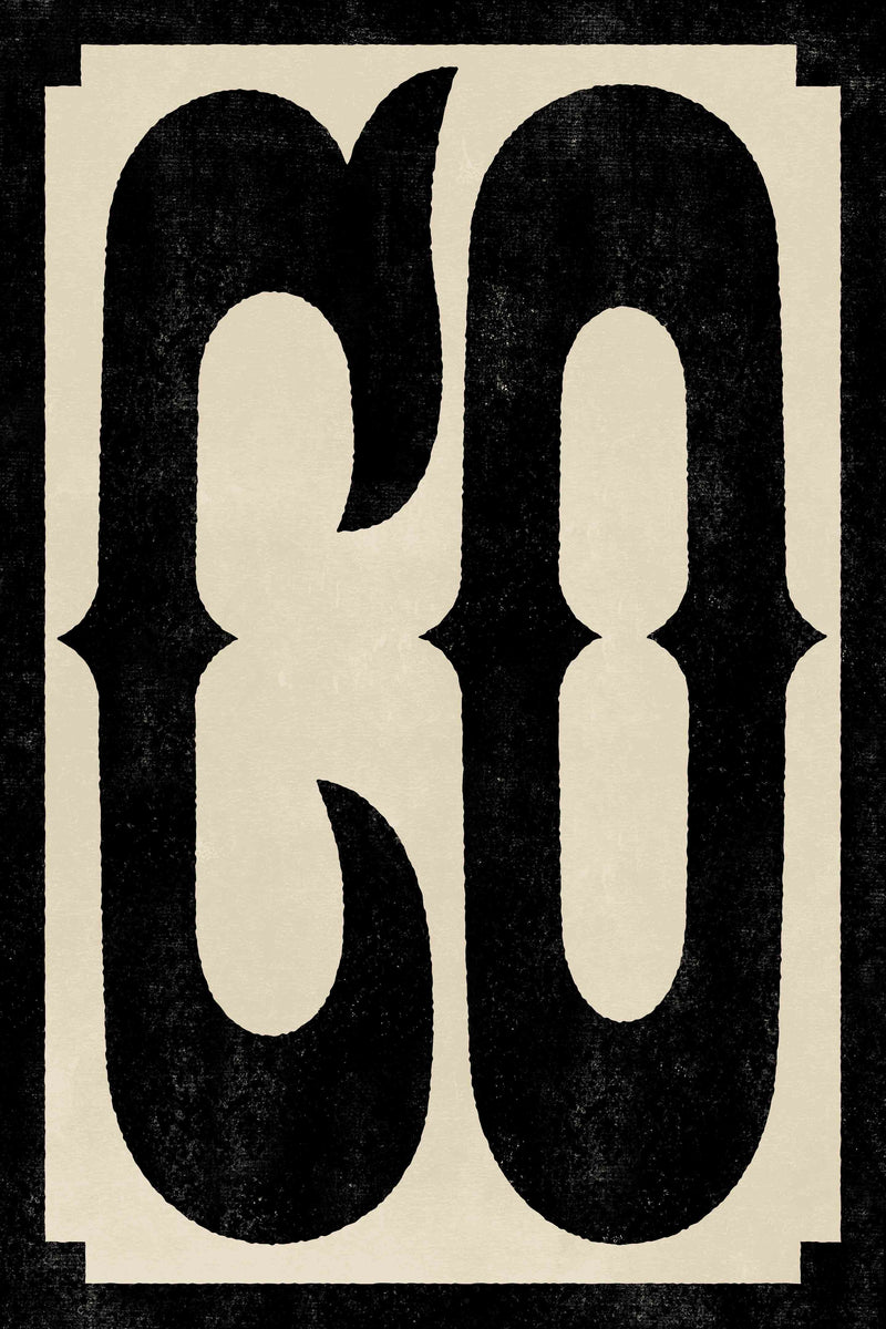 Large Letters - CO by Head West Studio