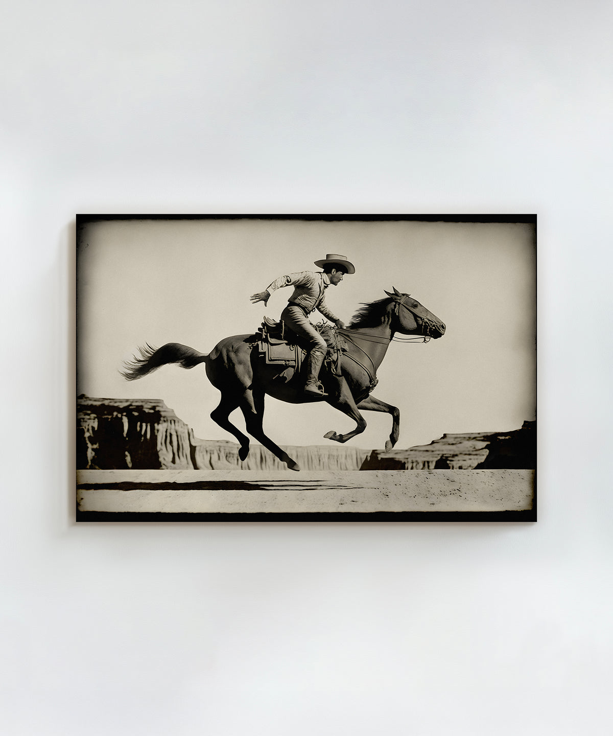 Cowboy Film Still by Head West Studio