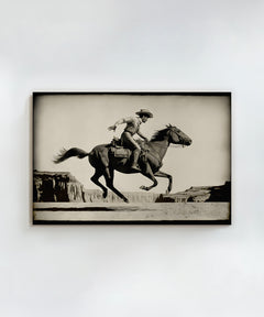Cowboy Film Still by Head West Studio