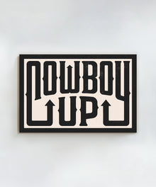 Cowboy Up by Head West Studio