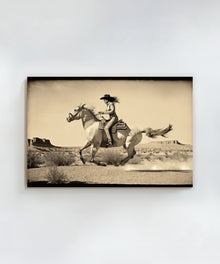 Cowgirl Film Still by Head West Studio