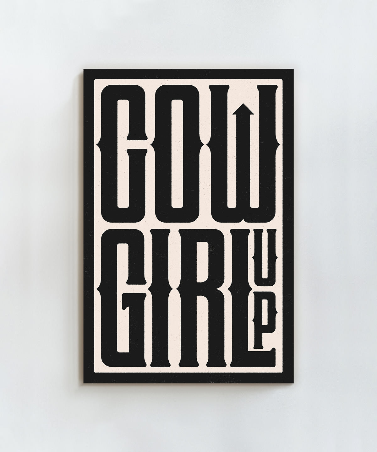 Cowgirl Up by Head West Studio