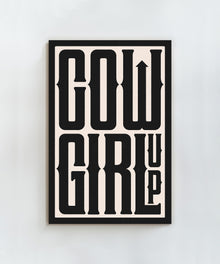 Cowgirl Up by Head West Studio