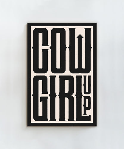 Cowgirl Up