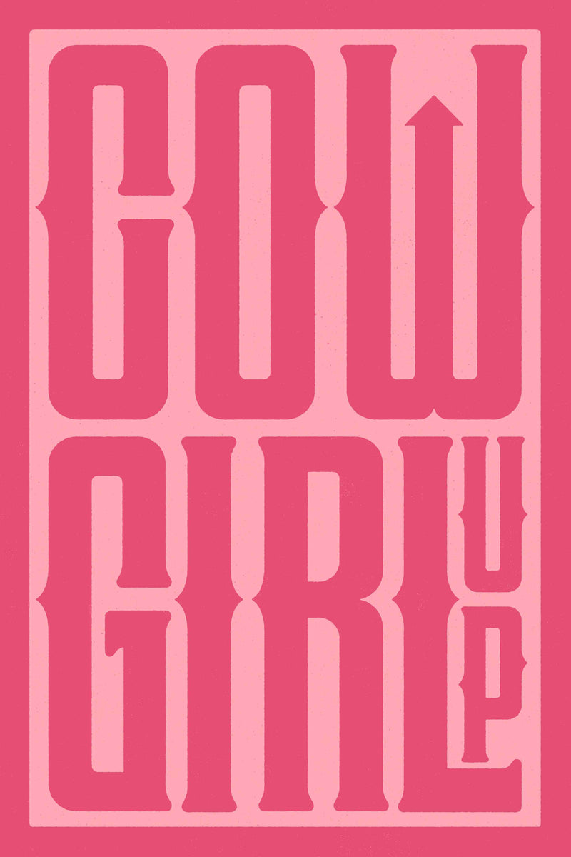 Cowgirl Up by Head West Studio