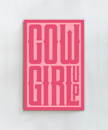 Cowgirl Up by Head West Studio