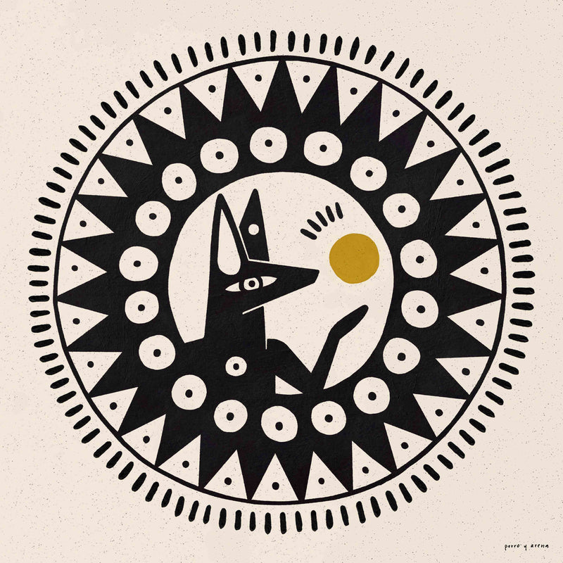 Coyote Sol by Perro y Arena