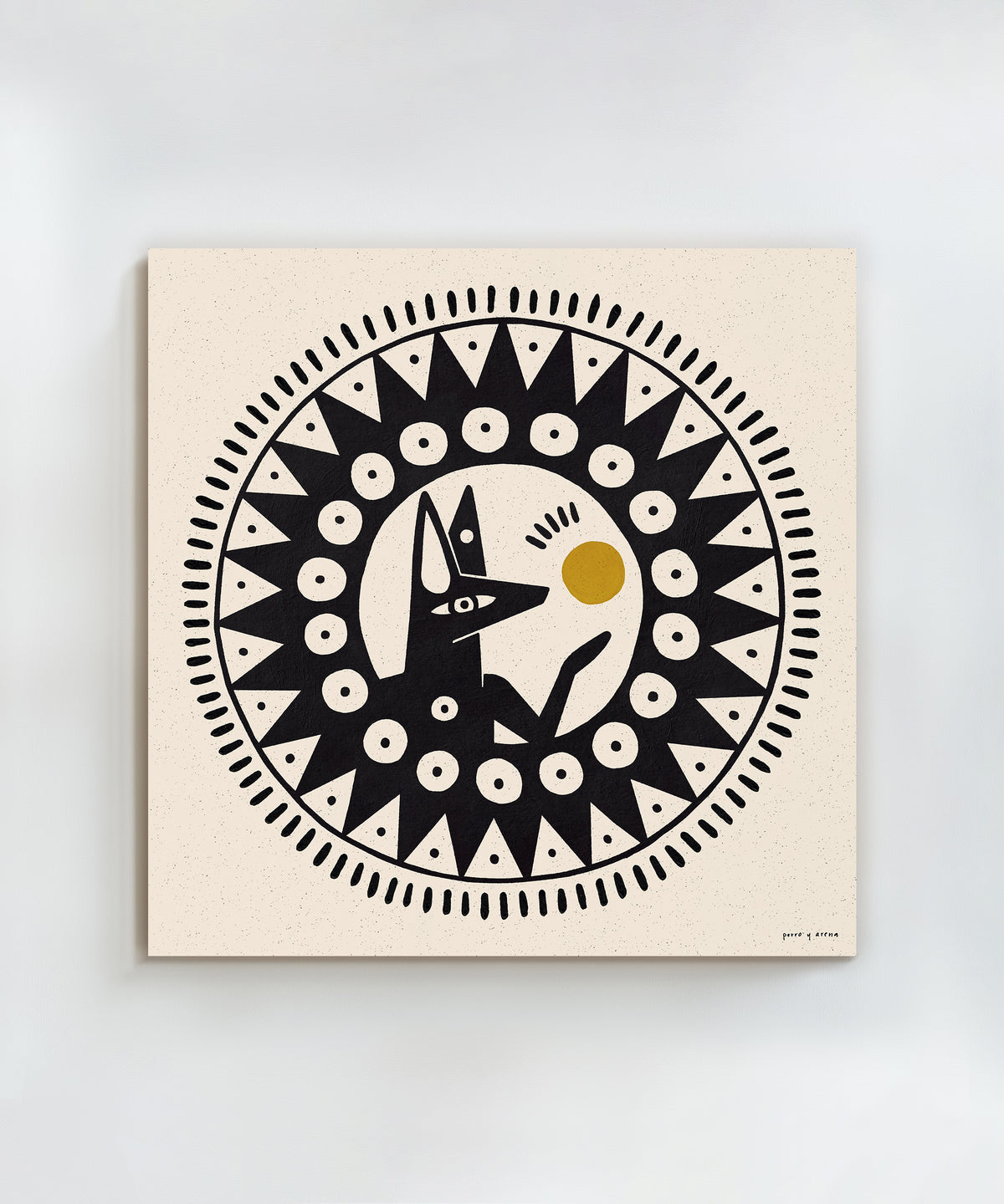 Coyote Sol by Perro y Arena