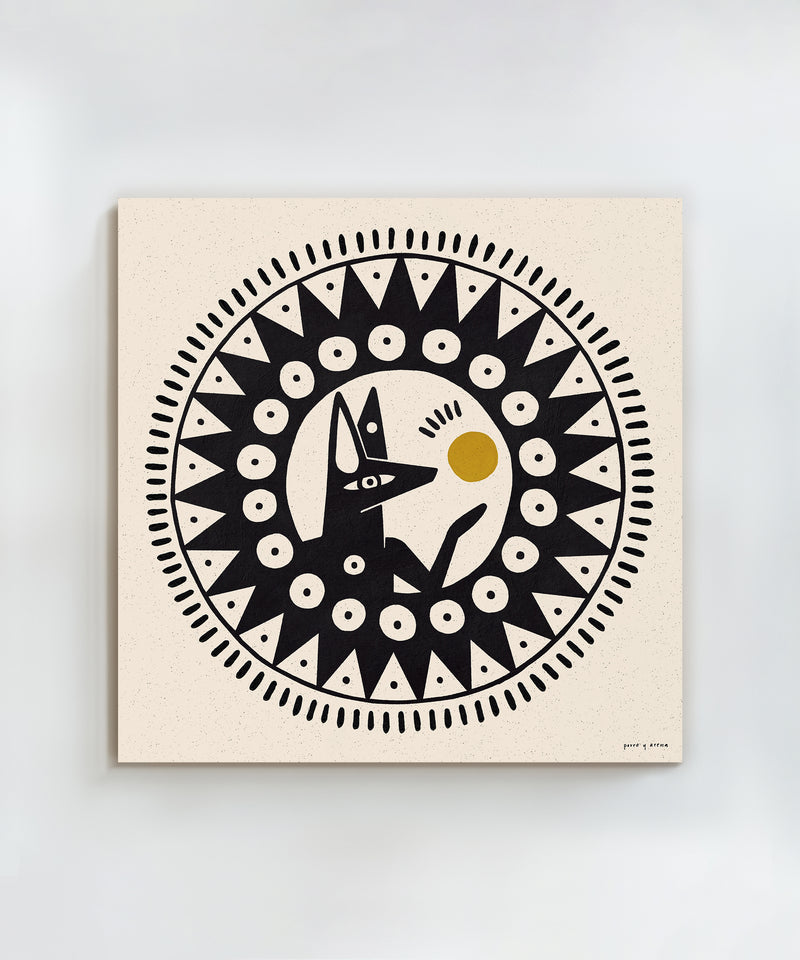 Coyote Sol by Perro y Arena