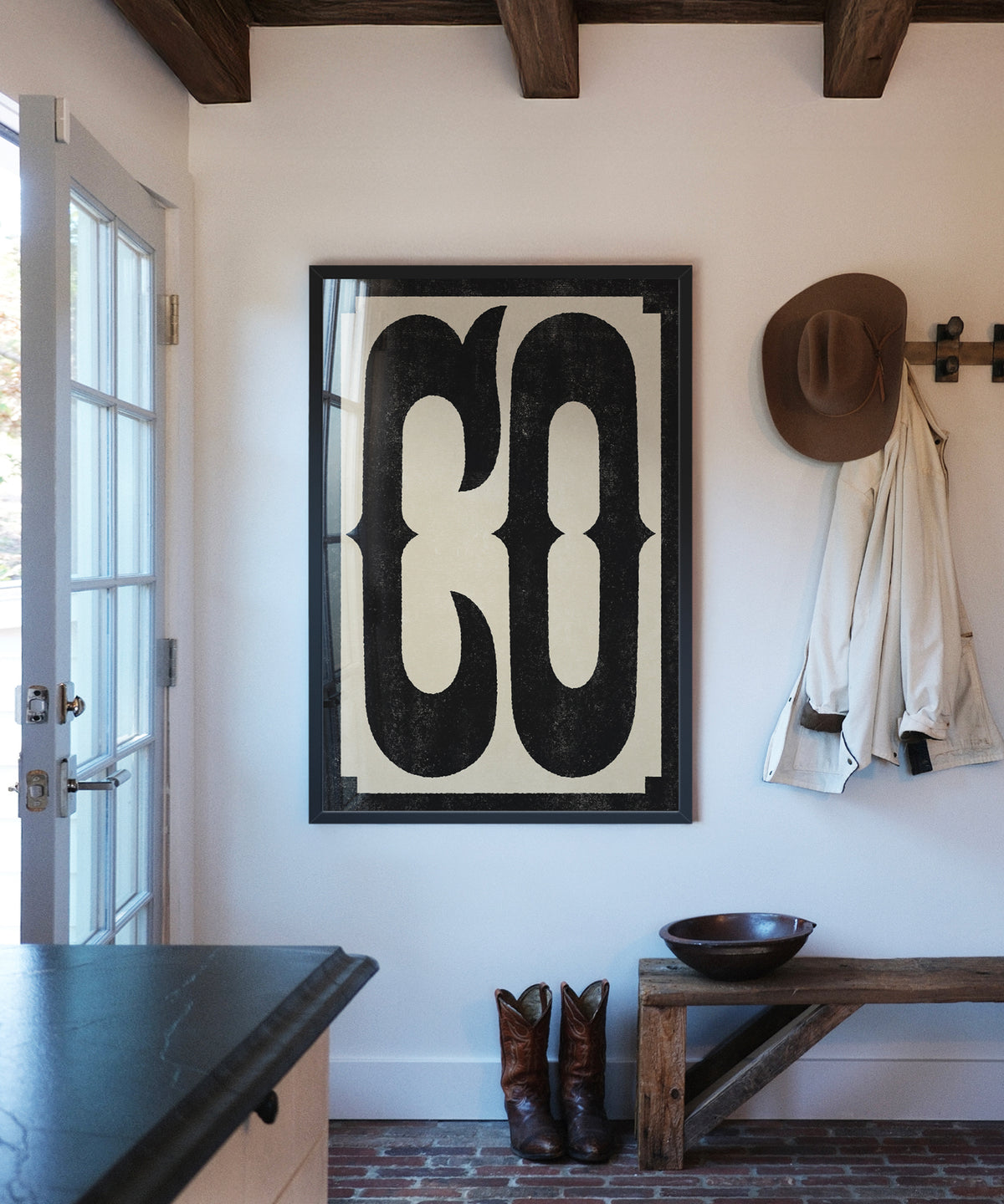 Large Letters - CO by Head West Studio