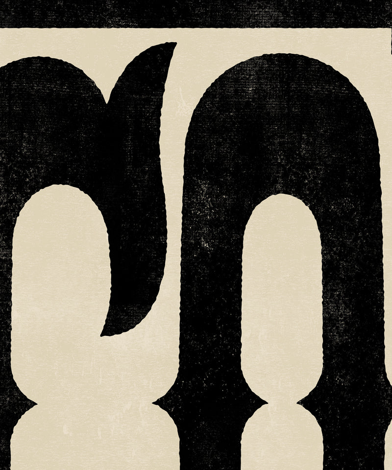Large Letters - CO by Head West Studio