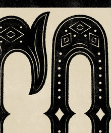 Large Letters - CO by Head West Studio