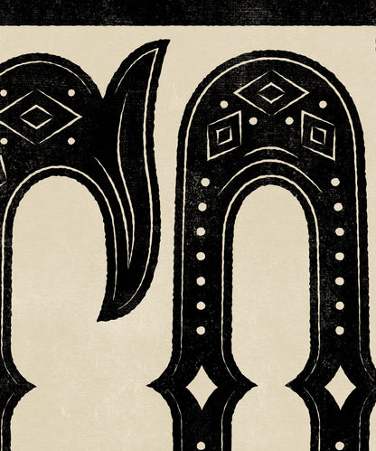 Large Letters - CO