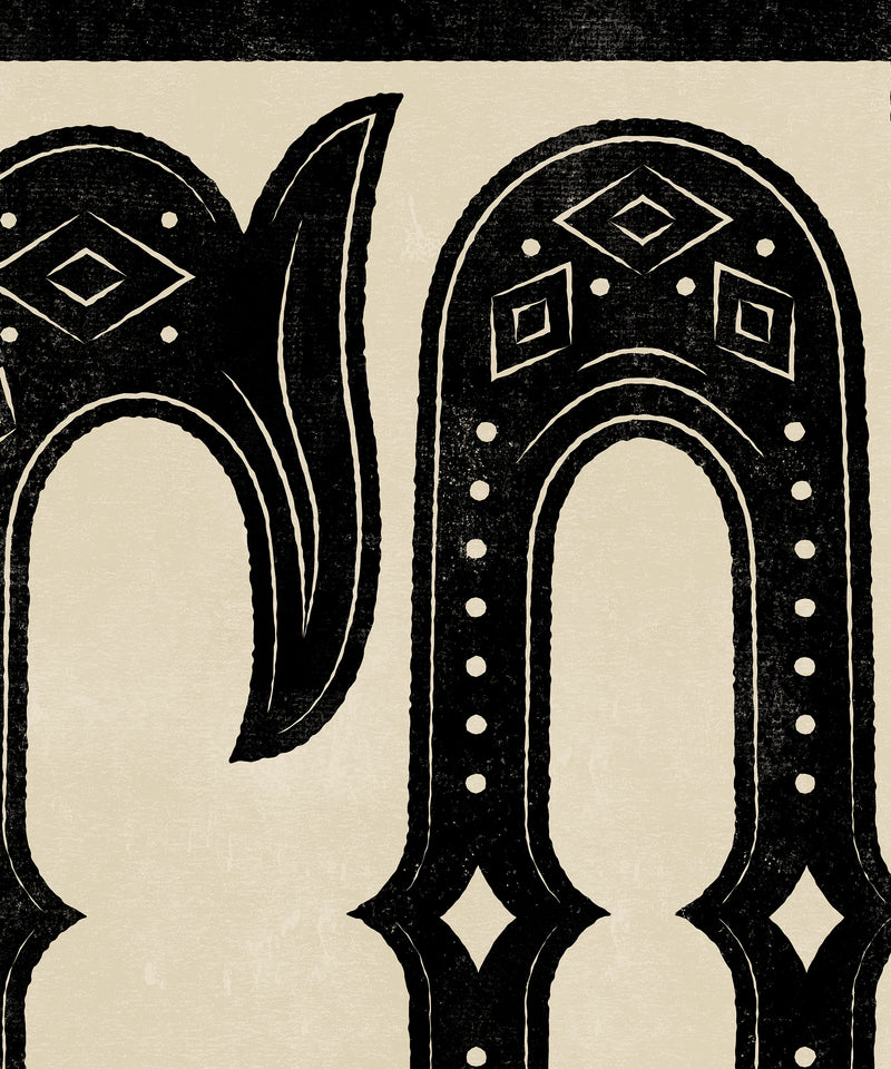 Large Letters - CO by Head West Studio