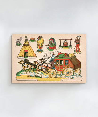 Cutout Warriors of the West #7