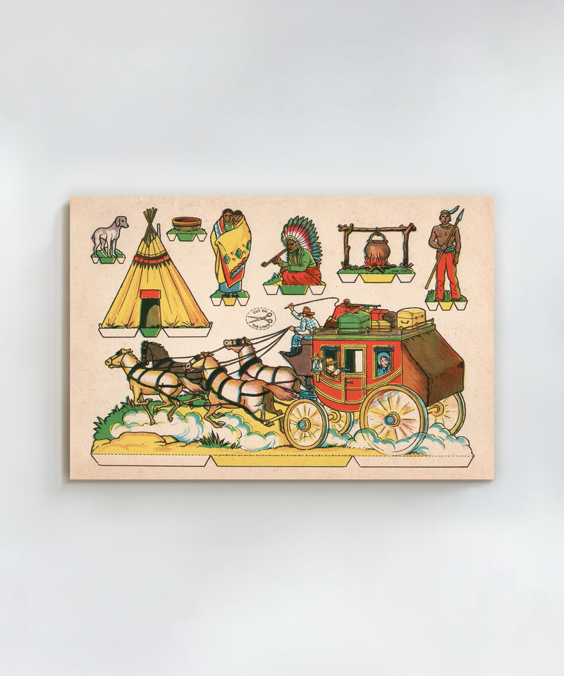 Cutout Warriors of the West #7