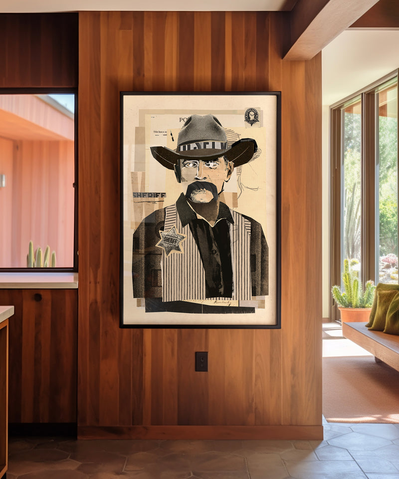 Collage Cowboy #4