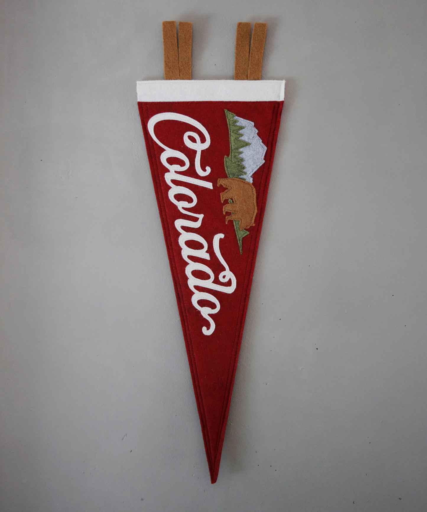 Colorado Felt Pennant