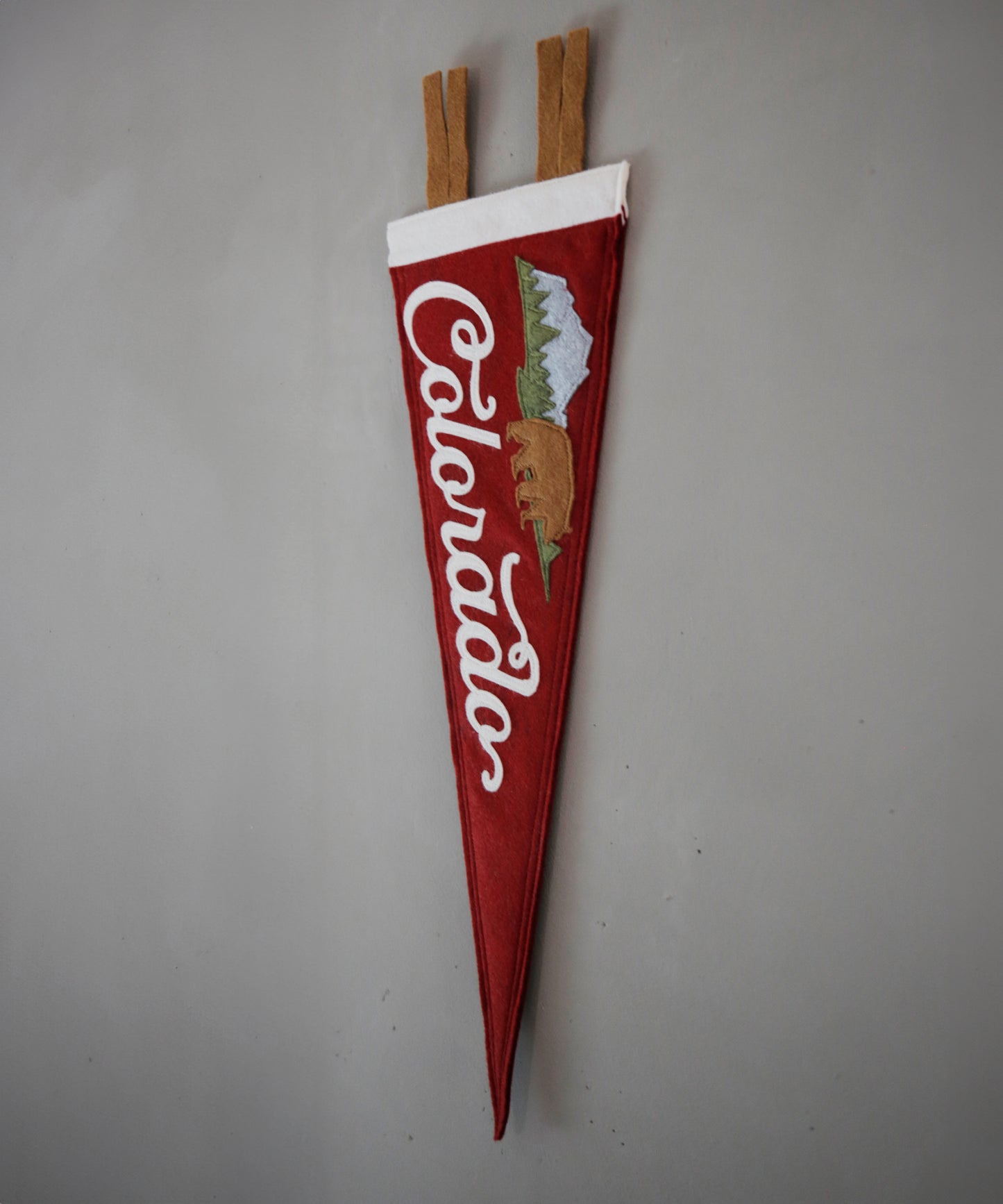 Colorado Felt Pennant