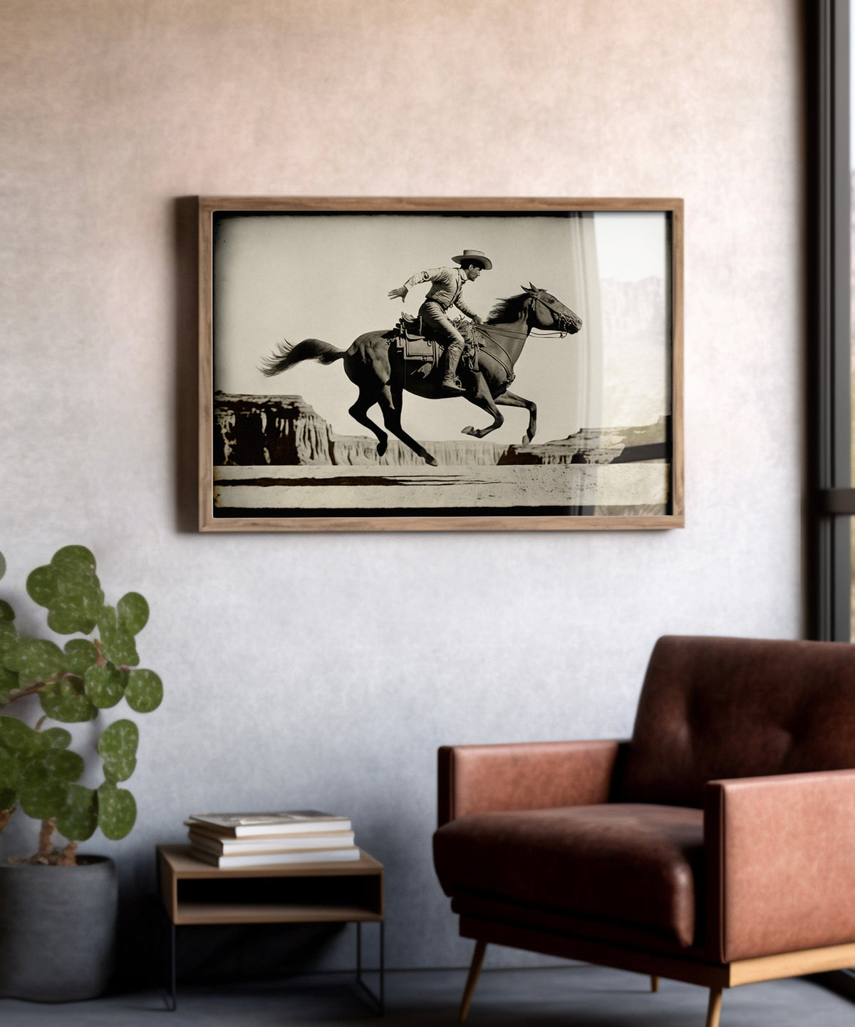 Cowboy Film Still by Head West Studio