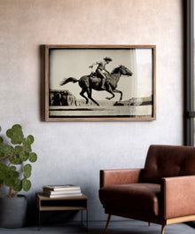 Cowboy Film Still by Head West Studio