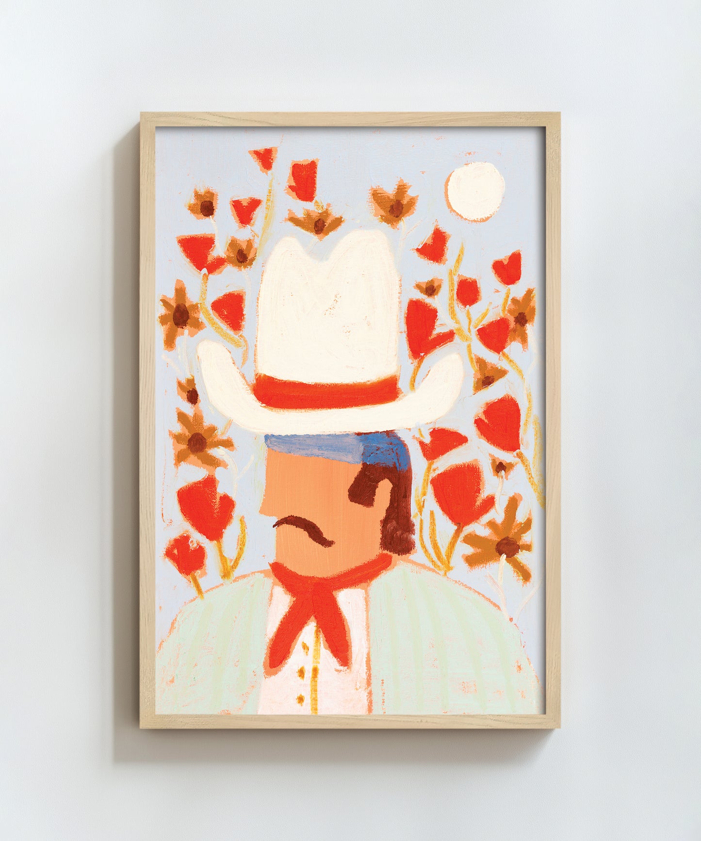 High Noon In the Garden by Melissa Lakey