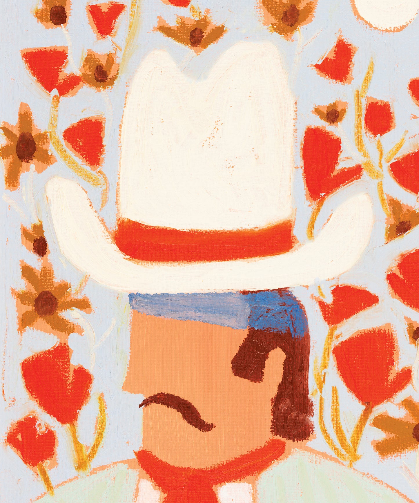 High Noon In the Garden by Melissa Lakey