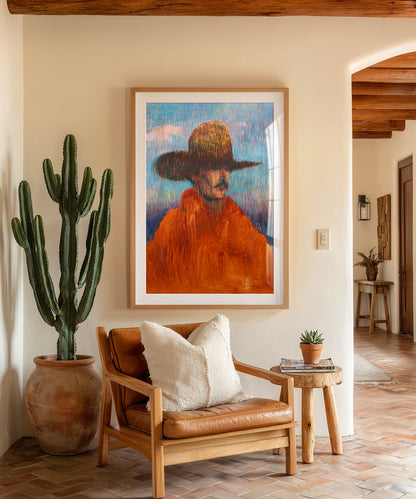 Wild West Character #14 by Jess Tedder